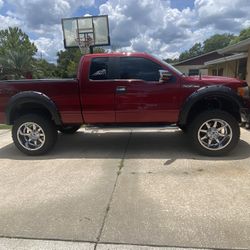 2014 F150 4x4 