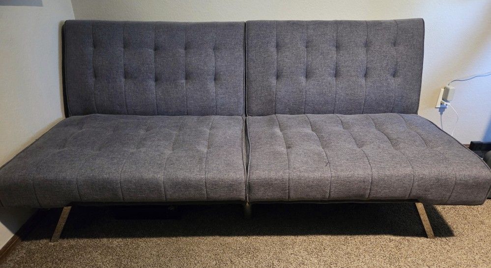 Grey Futon 