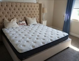 Ashley King Mattress Like NEW - free local delivery