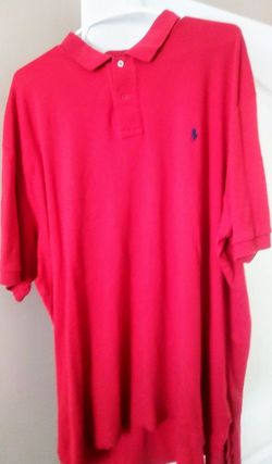 Polo Shirt Red