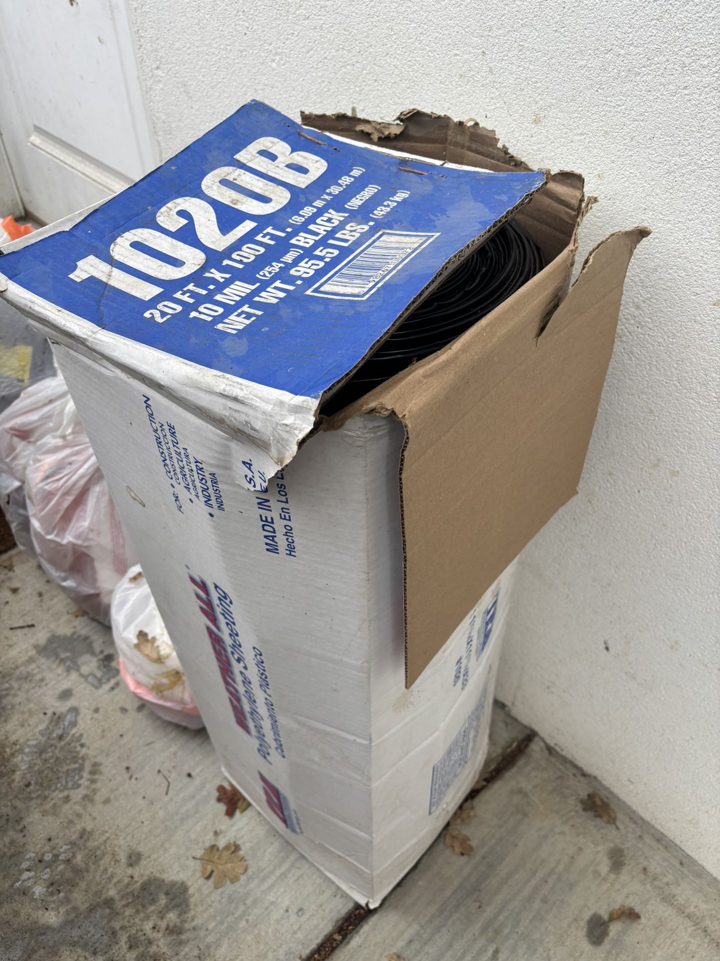 10 Mil Black Plastic