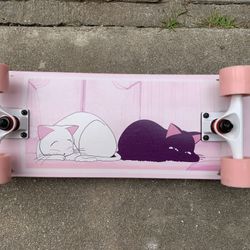 Aesthetic Skateboard🌺🌸