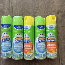 bathroom grime fighter $3 each