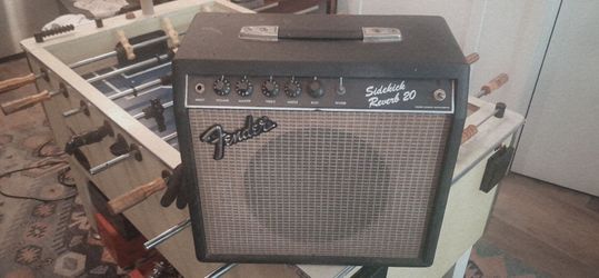 Fender Sidekick Reverb 20 Guitar Amp