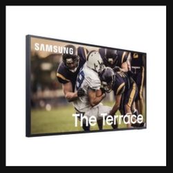 Samsung Terrace 65-Inch QLED 4K Partial Sun Outdoor TV - LST7T