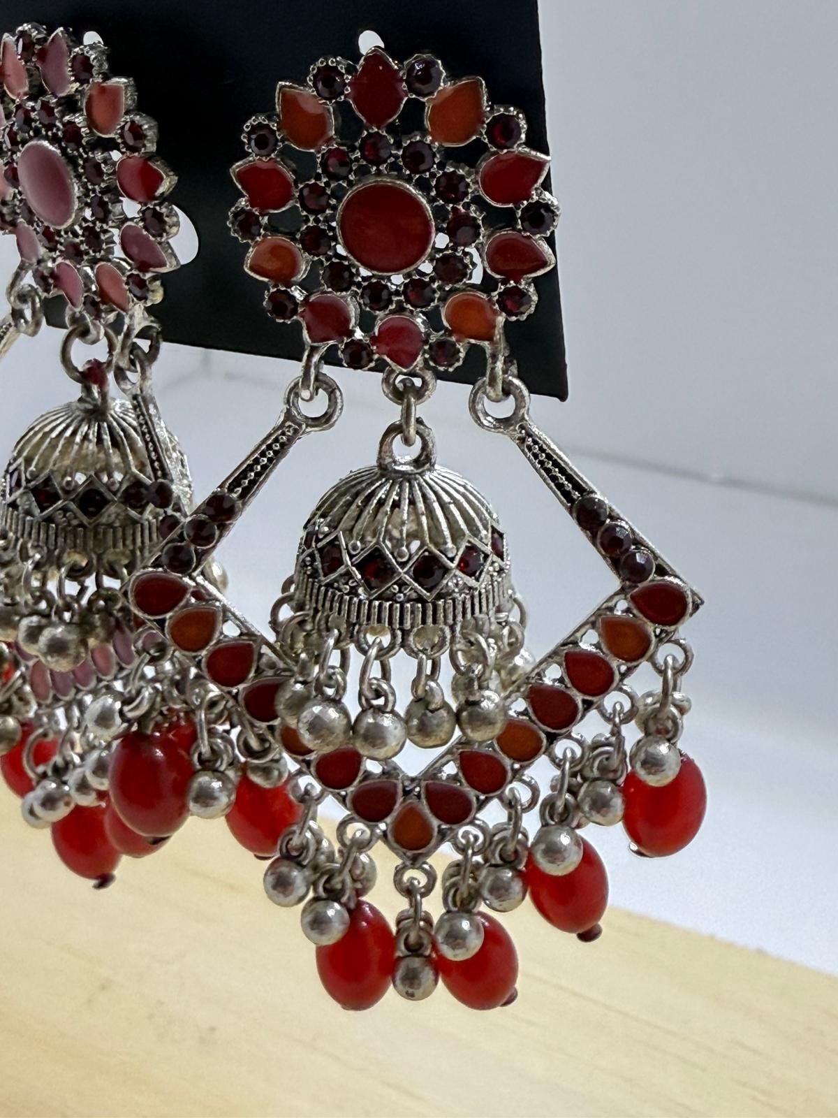 Jhumka Style Earrings 