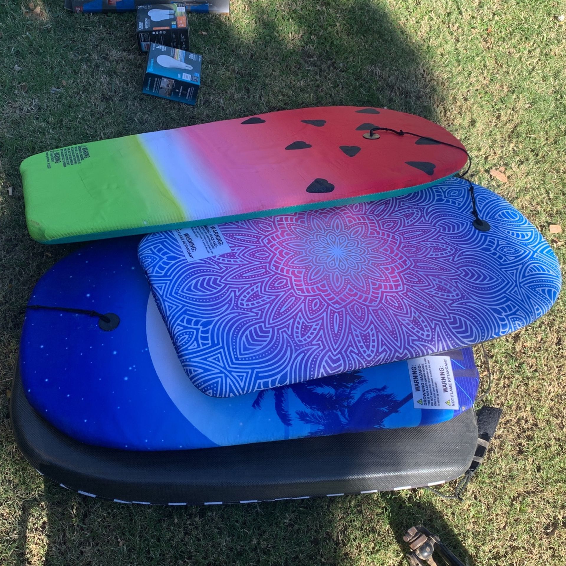 Boogie Boards