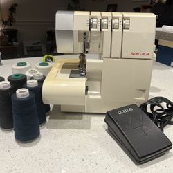 Vintage Singer ProFinish 14CG754 Serger