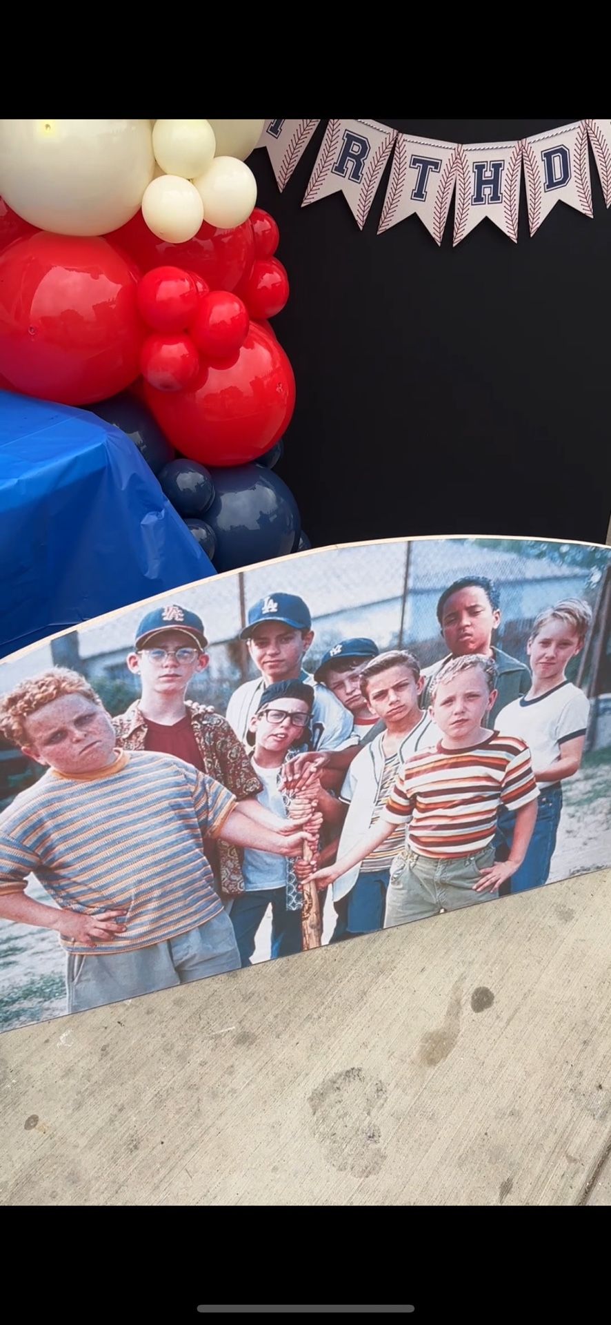 The sandlot Photo Stand