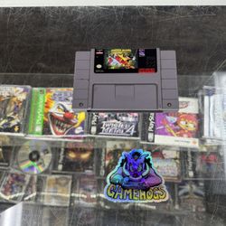 Mickey Mania SNES $25 Gamehogs 11am-7pm