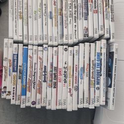 Wii console - 43 Games 3+ Controllers, 2 Dance Dance Revolution Mats