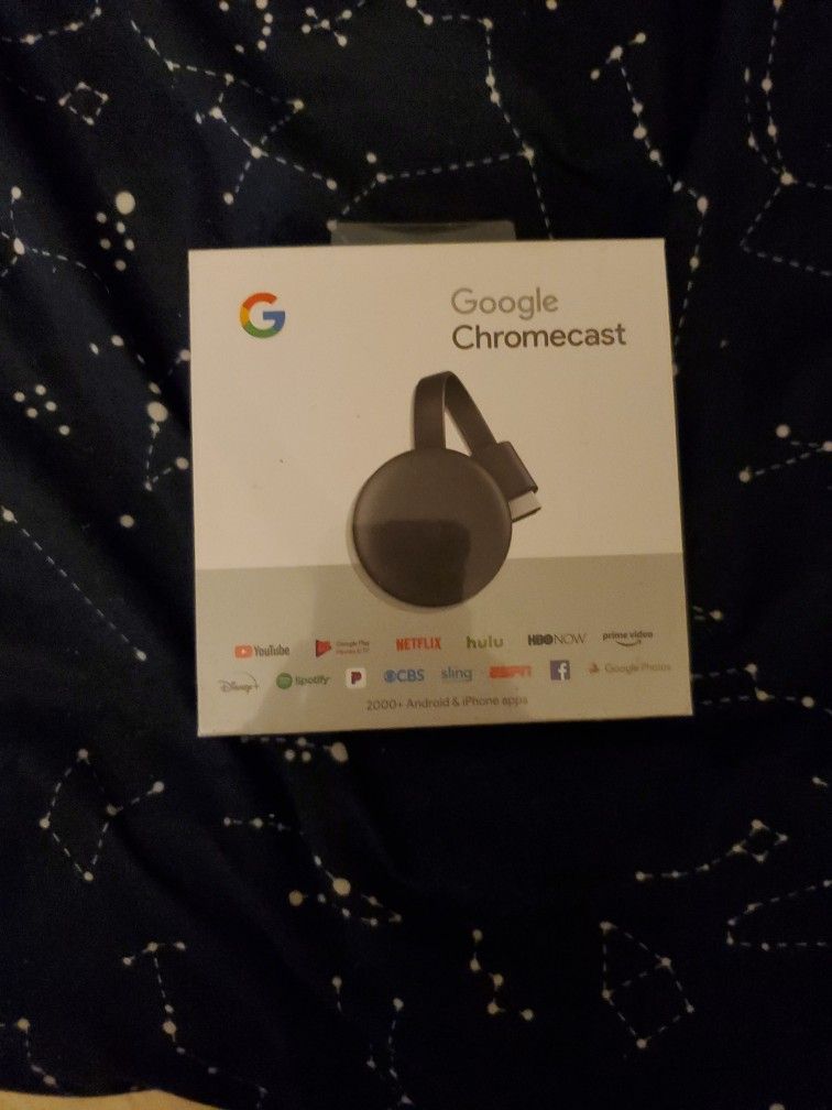 New Google Chromecast