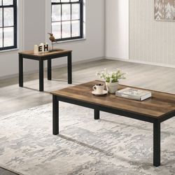 Coffee Table Set 3 Pcs Choose Your Favorite 