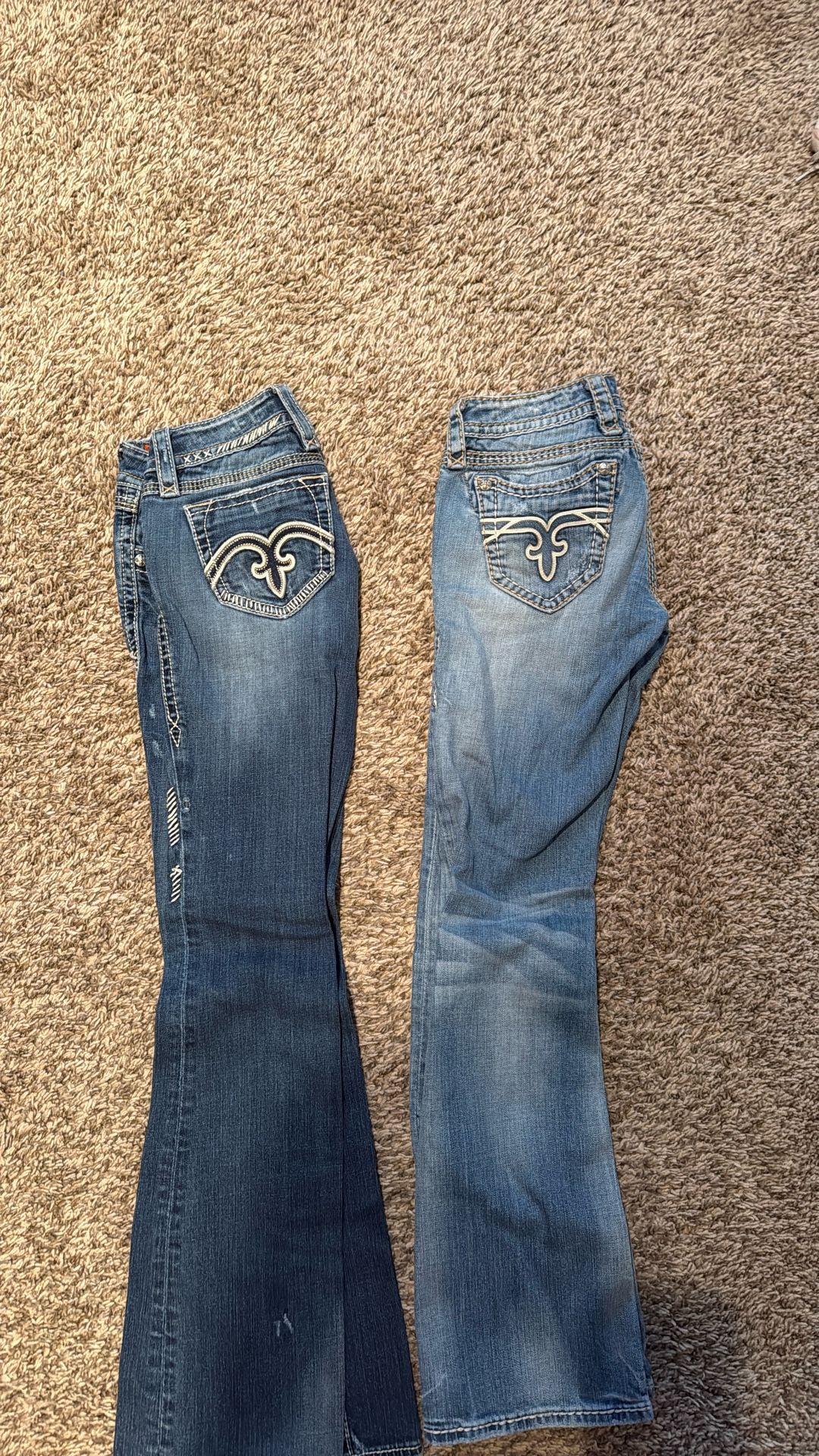 Rock Revival Boot Cut Jeans