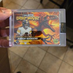 Aaron Rodgers Dino Might 14/25