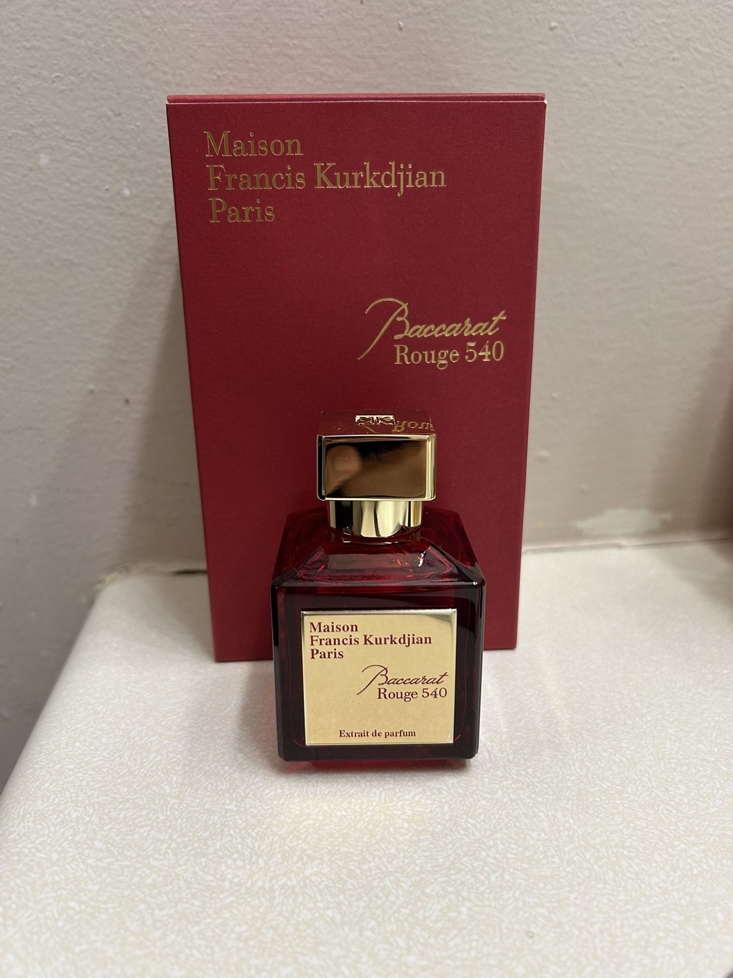 Baccarat Rouge 540