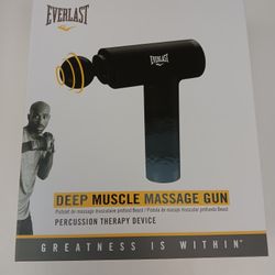 Massage Gun Everlast BRAND NEW