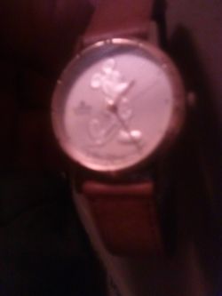 Lorus Mickey Mouse Watch New Vintage With Box