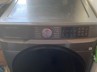 Samsung washer and dryer set