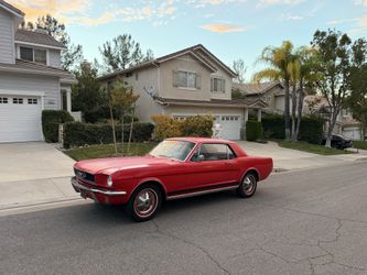 1966 Ford Mustang