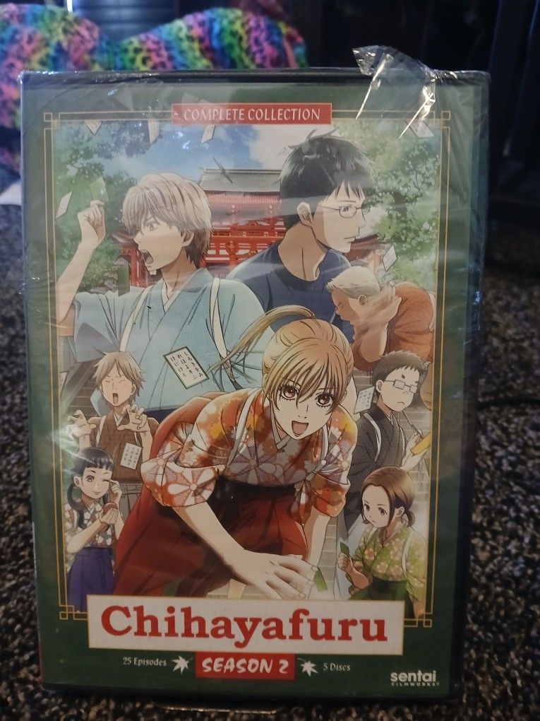 Chihayafuru Season 2