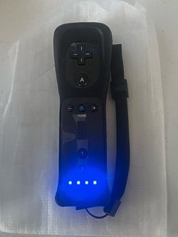 #61 NEW BLACK Wii Remote for Nintendo Wii Console motion sensor