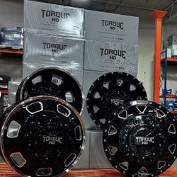 Torque Wheel HD Truck RV Forged Wheel 22.5 24.5 19.5