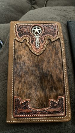 Cartera vaquera para hombre