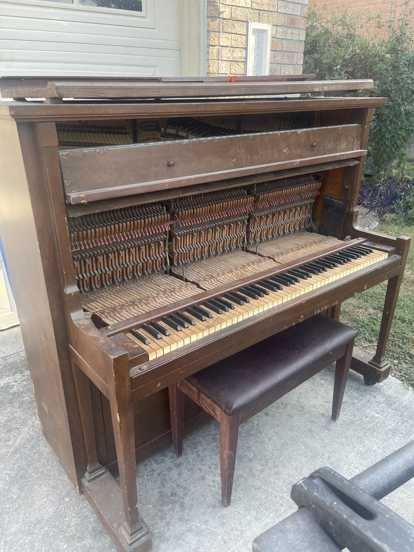 Wooden Piano