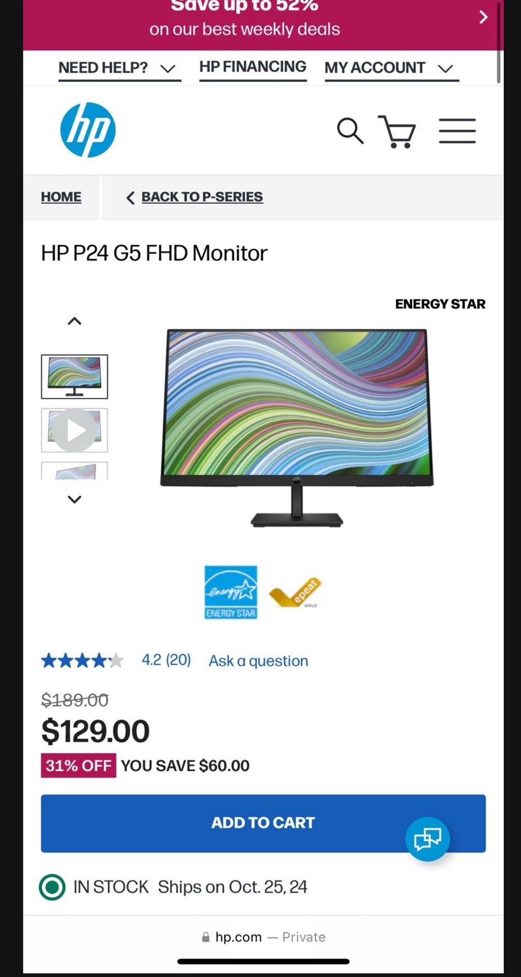 Computer Monitor 