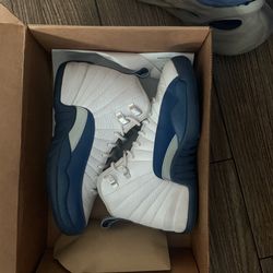 Jordan’s 12s French Blue Size 4y 9/10 Condo $110 Always Open To Offers