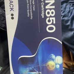 Brother TN850/TN880 Compatible High-Yield Toner Cartridges – 2-Pack – Brand New