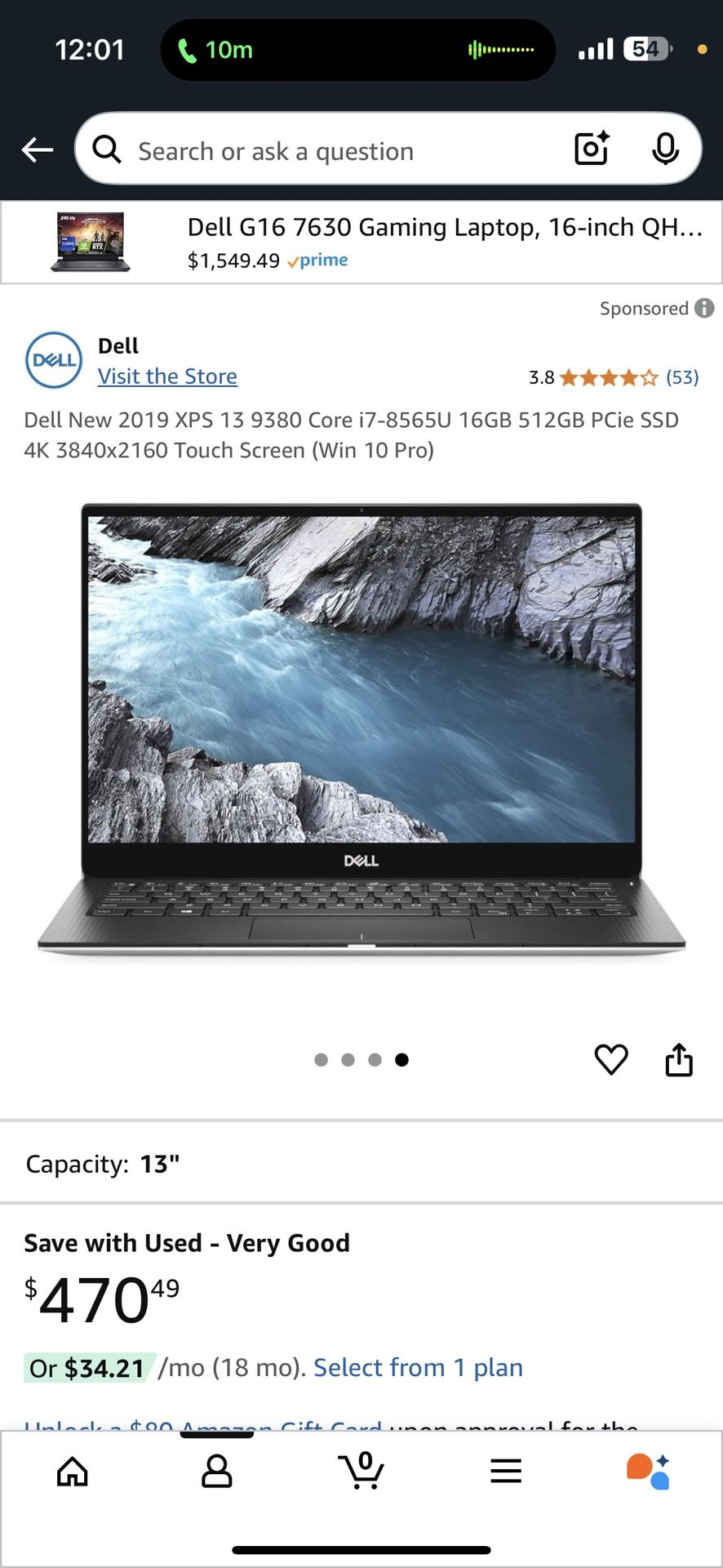 Dell XPS 13 9380