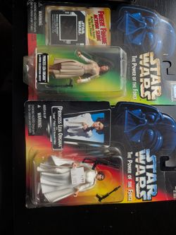 Star wars collectible toys