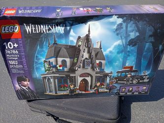 LEGO Wednesday Morticia's Cottage 76786 Set