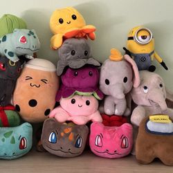 Plushies