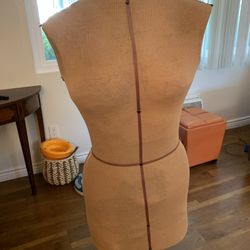 Vintage Dress Form with Stand