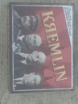Kremlin. Board game
