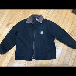    Mens Carhartt  Jacket Size 48 XL insulated duck.    Vest Patagonia Nike Adidas Weights Toys Jerseys Sneakers Bike Scooter Giants Jets Mets Yankees 