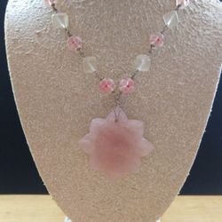 Rose Quartz Crystal