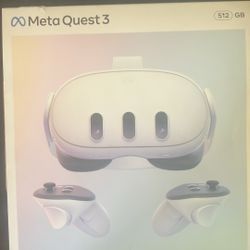 Oculus Quest 3 VR 512 GB