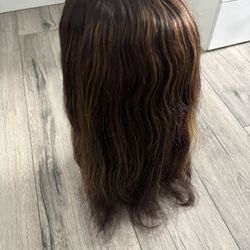 U-part balayage Wig