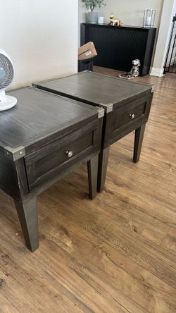Two end tables 20 each
