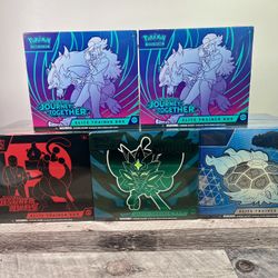 Pokemon ETB Destined Rivals Twilight And More