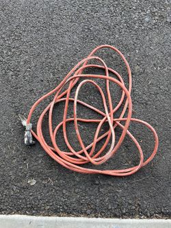 25ft foot three-prong electrical extension cord 
