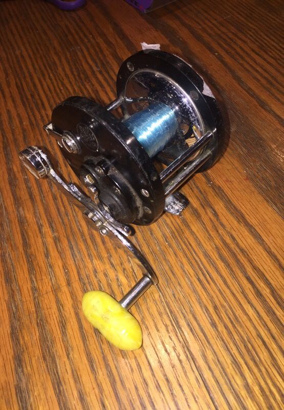 Vintage fishing reels