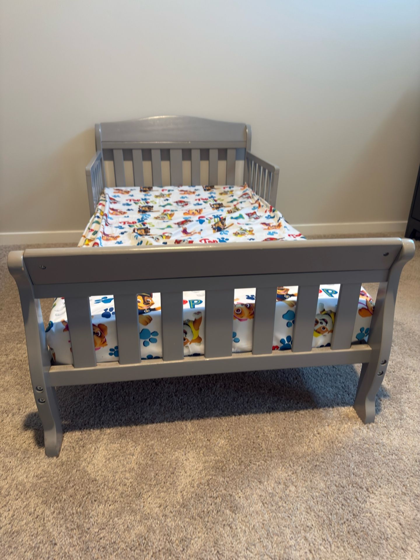 Toddler Bed With Mattress
