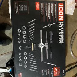 Icon Professional Tap & Die Set