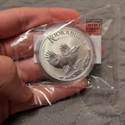 2024 1 Ounce Silver Kookaburra