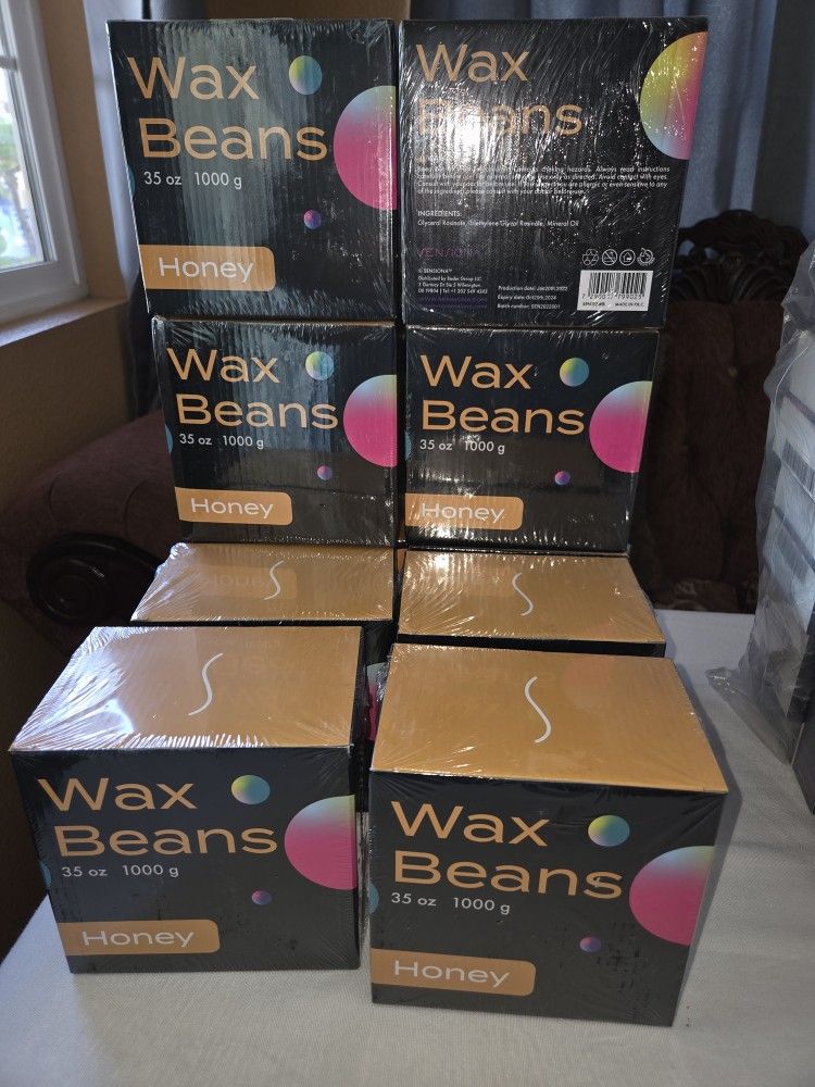 Wax Beans Honey. 10 Cajas